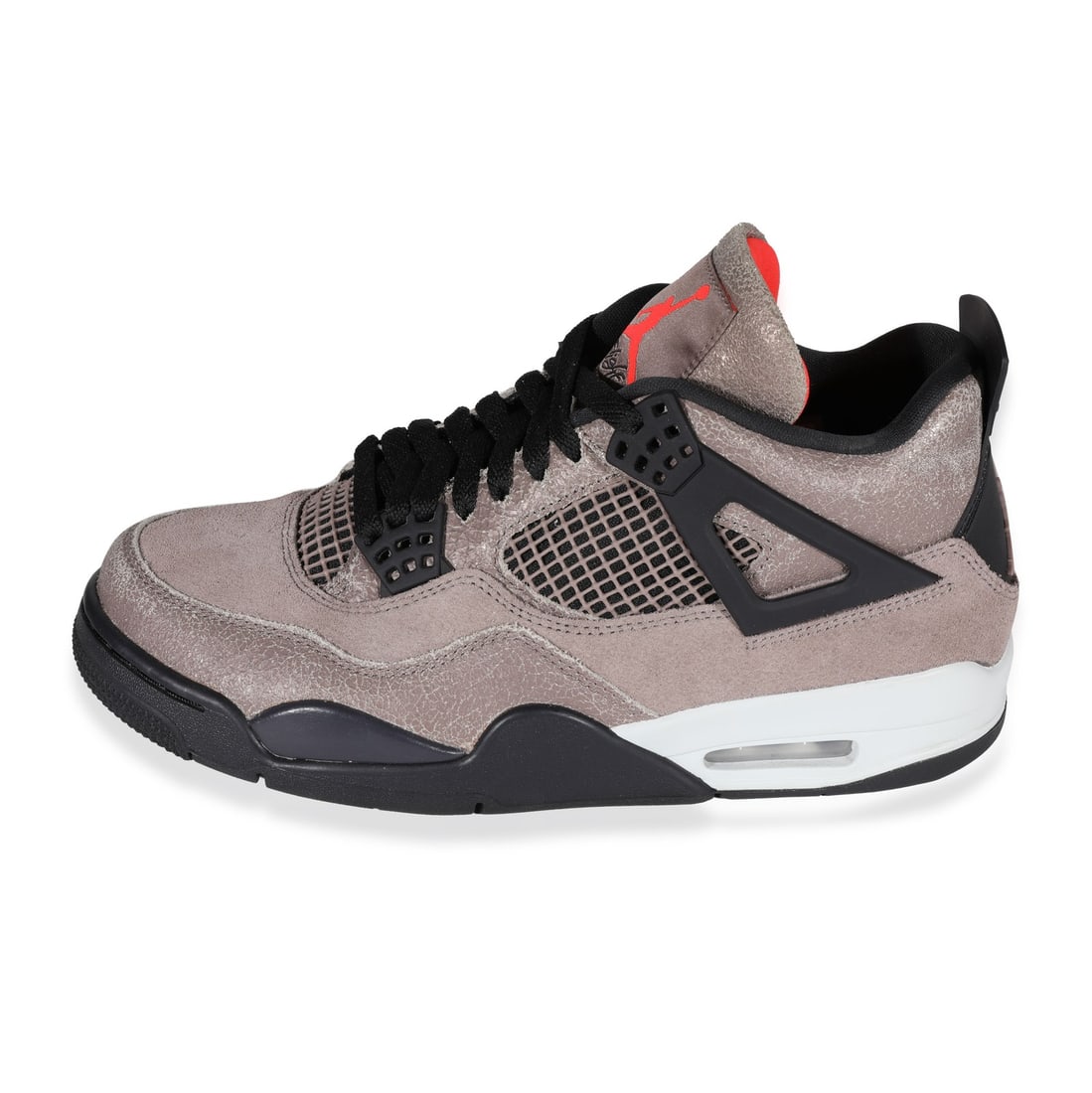Air Jordan 4 Retro Taupe Haze Sneakers Men's 8.5 with Box: Air Jordan 4 Retro Taupe Haze Sneakers Men's 8.5 with Box Step up your sneaker game with the Air Jordan 4 Retro 'Taupe Haze', a stylish and versatile addition to any wardrobe. This men's lifestyle sne