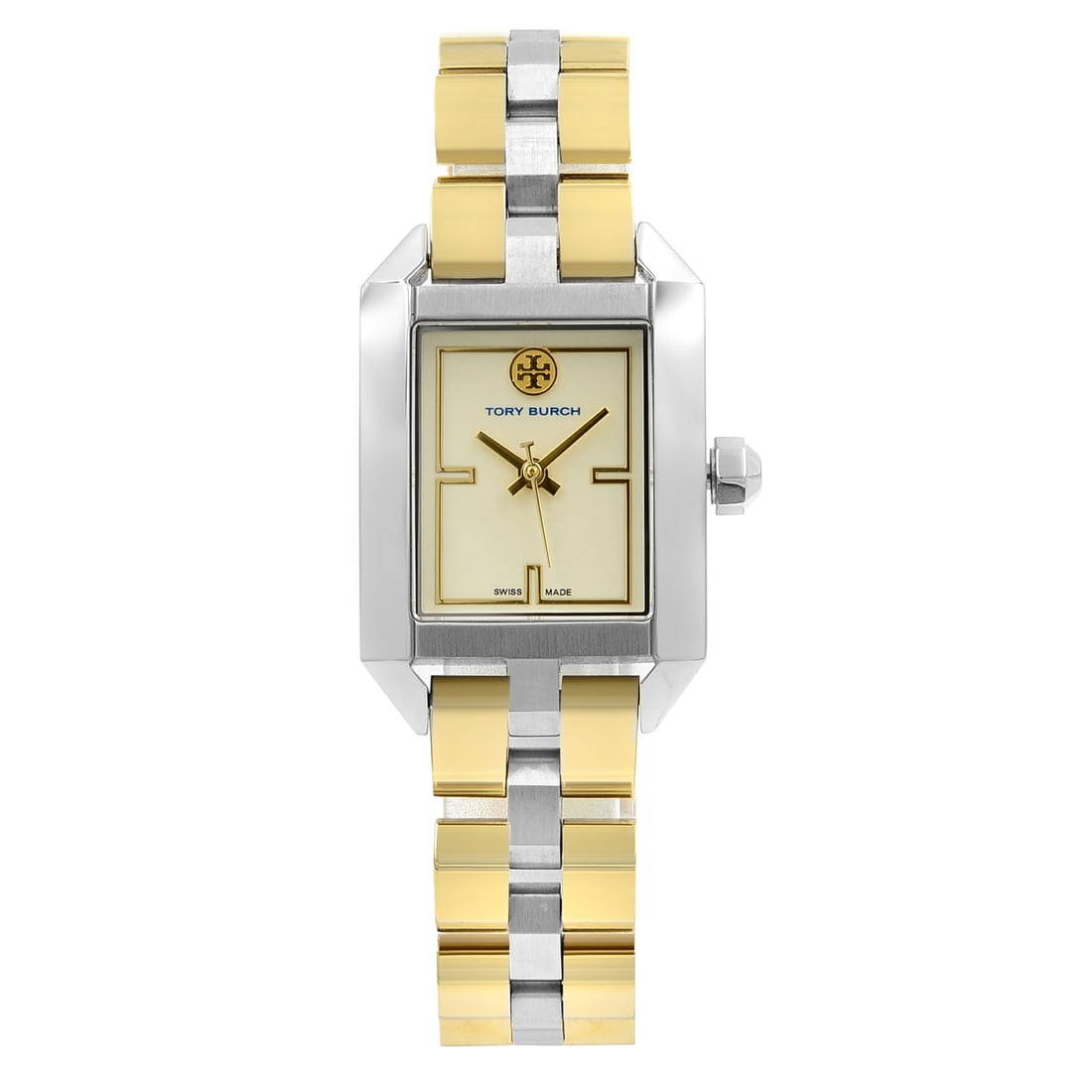 Tory Burch Dalloway TB1102 Quartz Ladies Watch Steel Gold Bracelet (1 of 6)