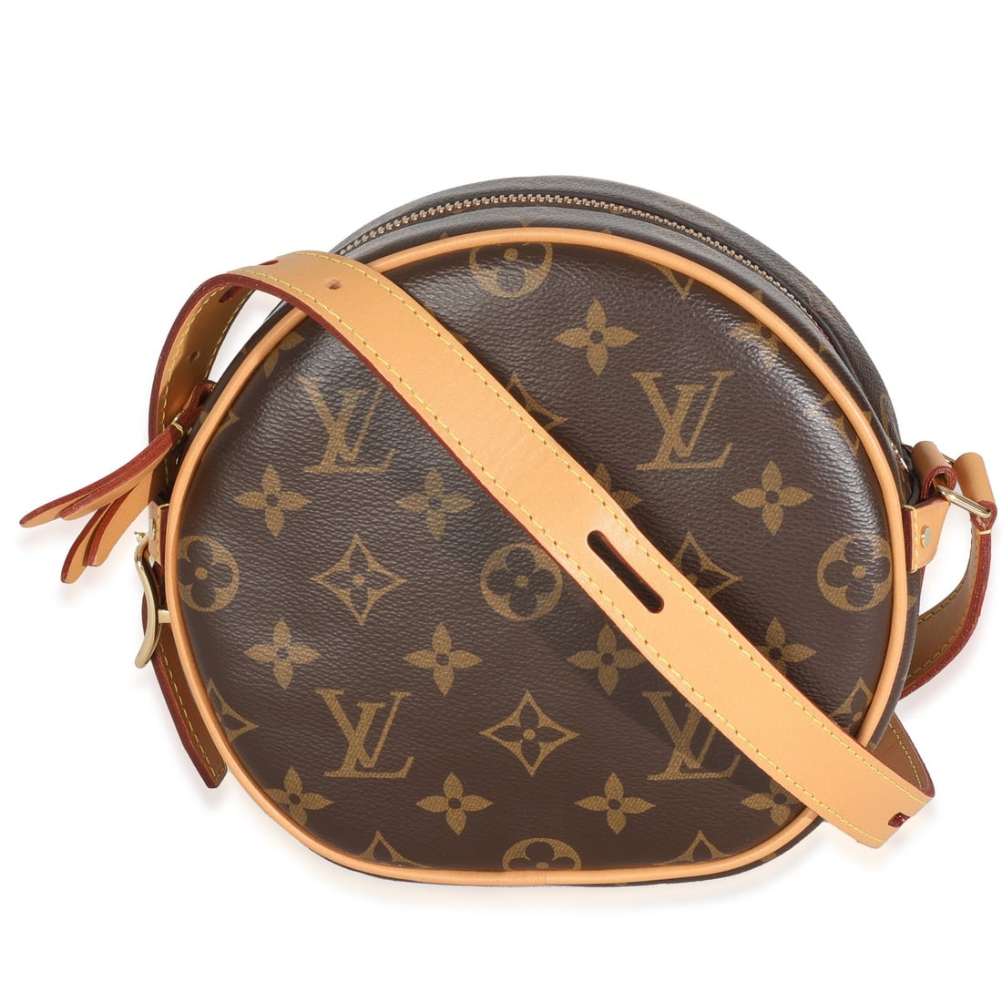 Louis Vuitton Boite Chapeau Souple PM Brown Canvas Shoulder Bag: Louis Vuitton Boite Chapeau Souple PM Brown Canvas Shoulder Bag The Louis Vuitton Monogram Canvas Boite Chapeau Souple PM is a stylish shoulder bag crafted from durable brown canvas. This pre-owned pi