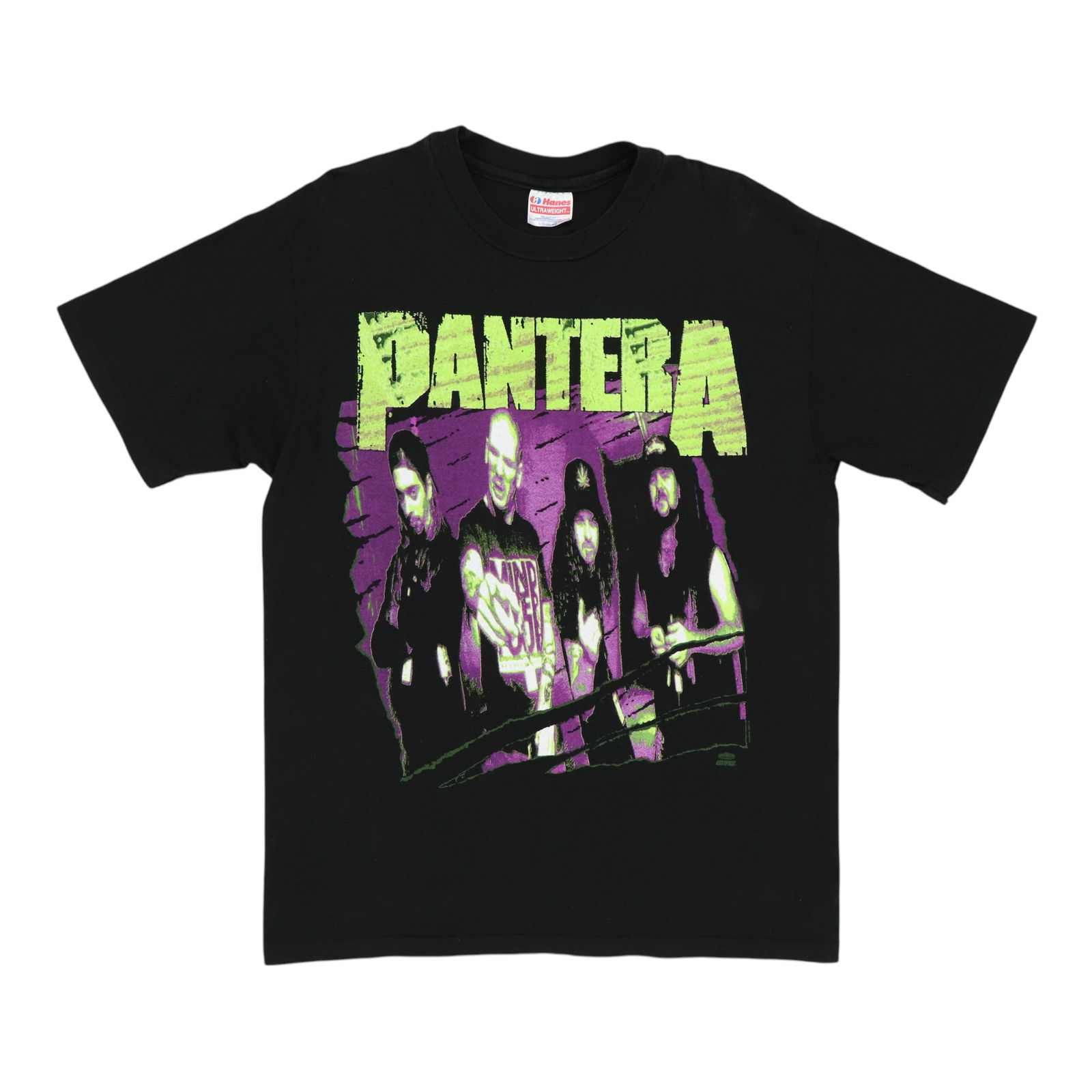 Vintage 1992 Pantera Beyond Driven Band Shirt Black Cotton (1 of 6)