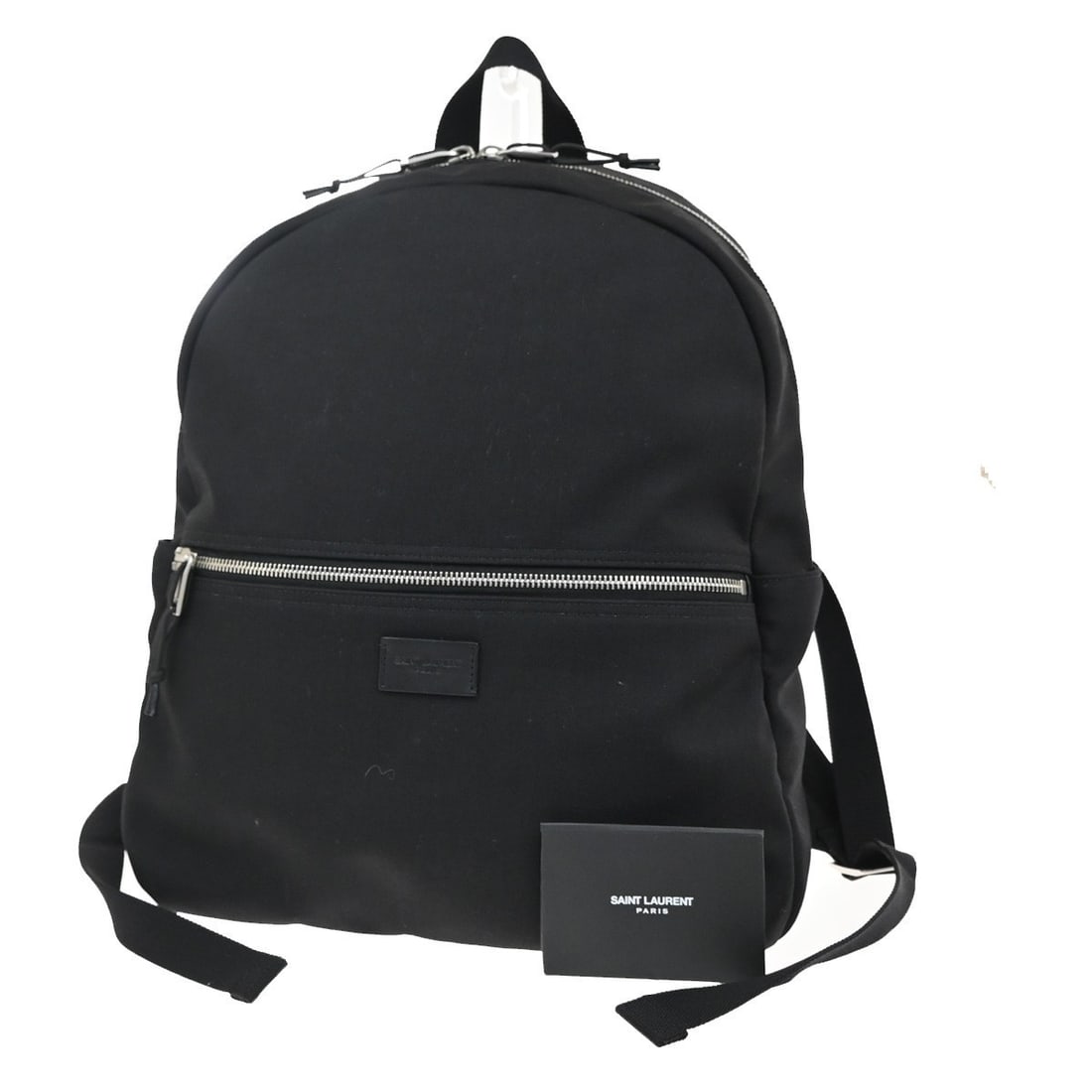 Black City Backpack by Saint Laurent for Women (1 of 1)