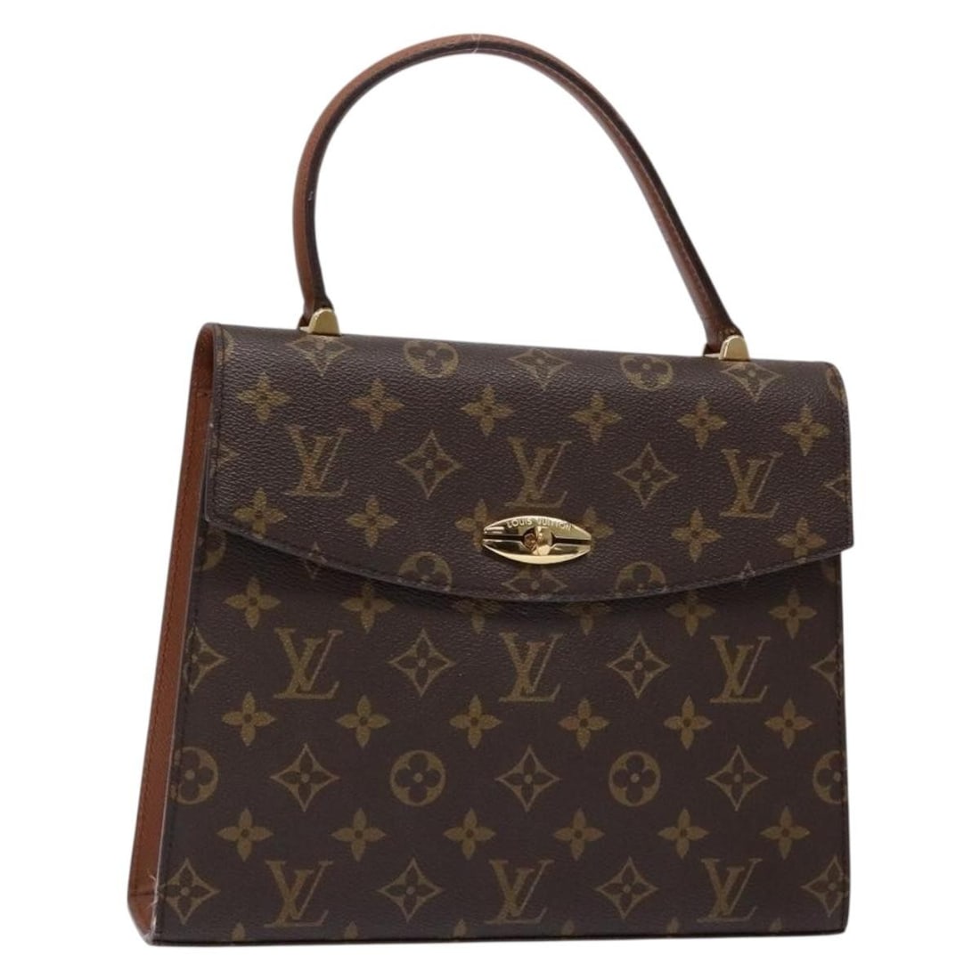 LOUIS VUITTON Monogram Malesherbes Hand Bag M51379 France Auth (1 of 18)