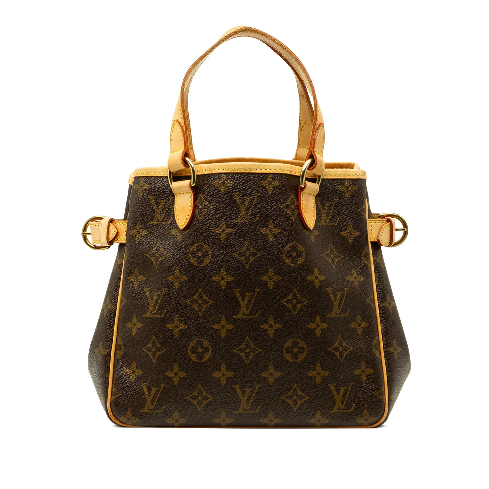 Louis Vuitton Batignolles Vertical PM Monogram Canvas Tote Handbag: Louis Vuitton Batignolles Vertical PM Monogram Canvas Tote Handbag The Louis Vuitton Monogram Batignolles Vertical PM is crafted from monogram canvas with vachetta leather trim and flat vachetta leath
