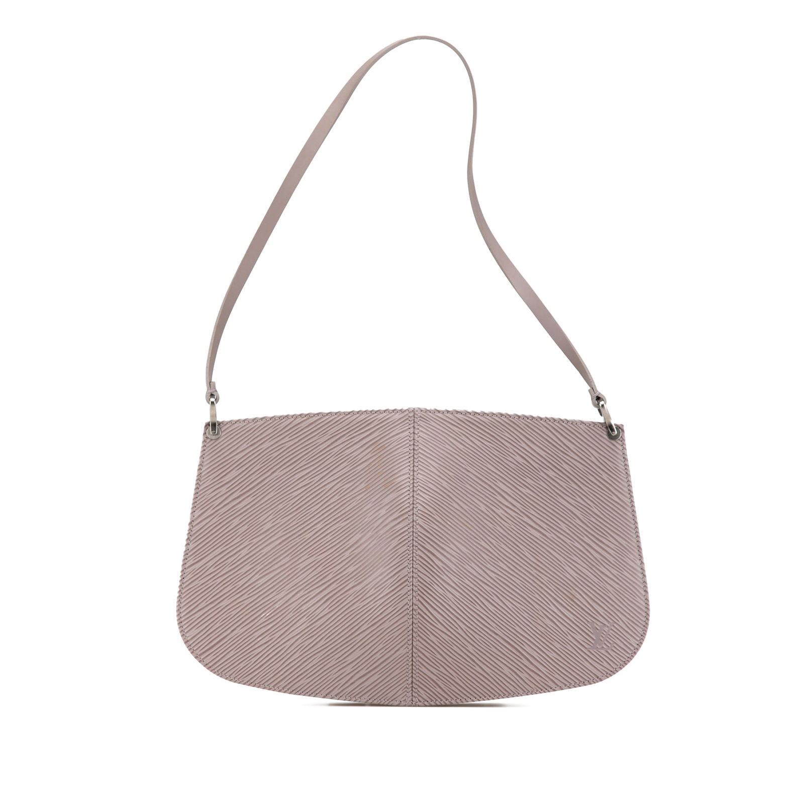 Louis Vuitton Epi Demi Lune Pochette Purple Leather Bag (1 of 13)