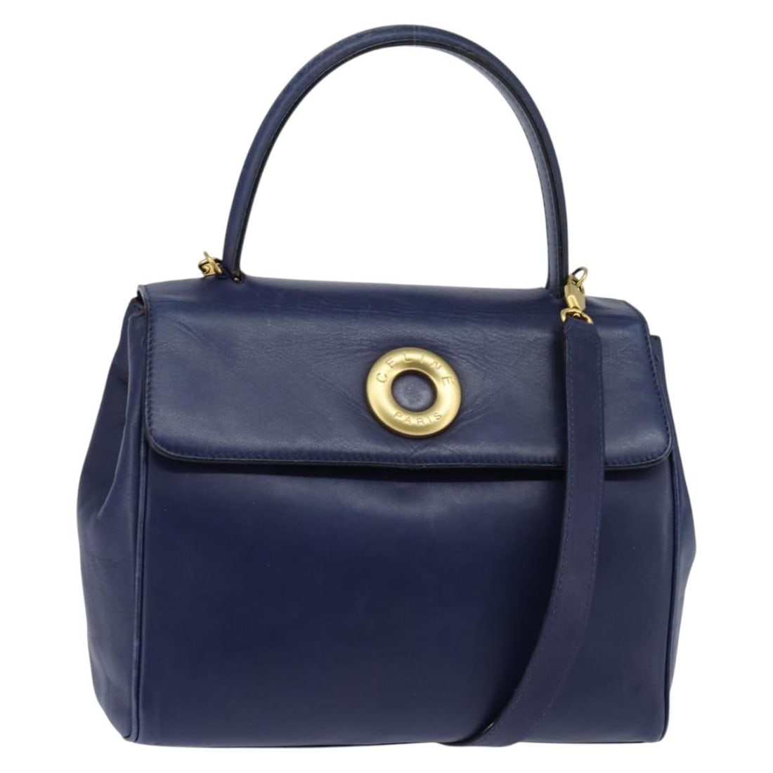 Blue Circle Logo Handbag from Celine (1 of 1)