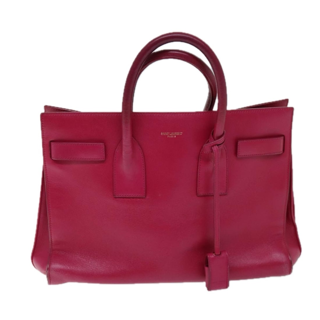 Pink Sac de Jour Carryall by Saint Laurent (1 of 2)