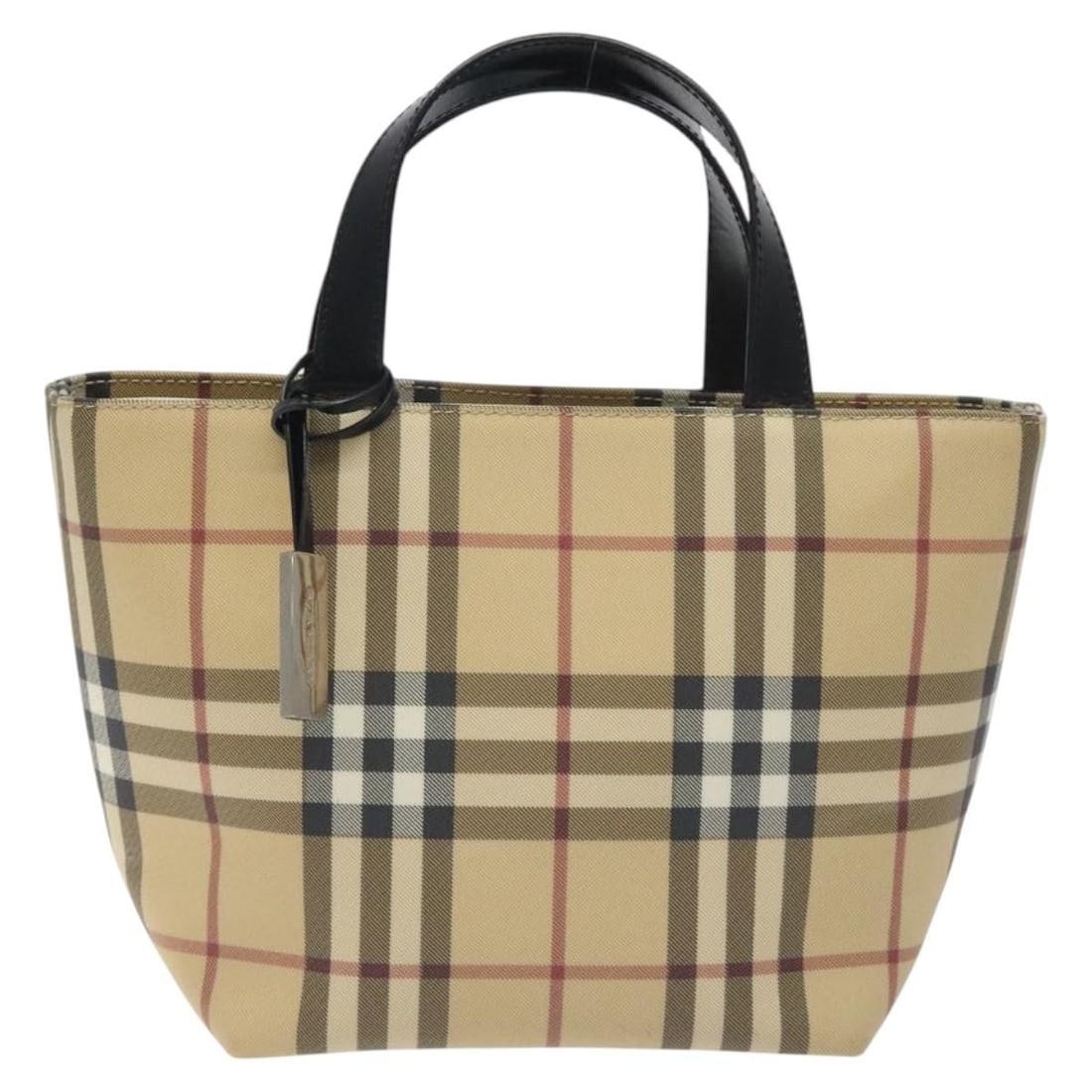 Nova Check Beige Tote Bag by Burberry (1 of 2)
