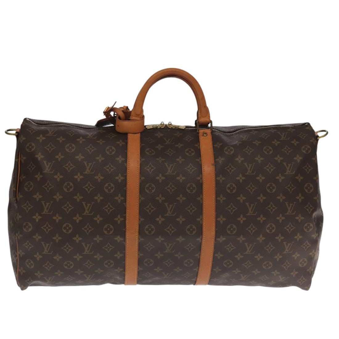 Keepall Bandouliere Multicolour Travel Bag by Louis Vuitton: Keepall Bandouliere Multicolour Travel Bag by Louis Vuitton This Louis Vuitton Keepall Bandouliere Bag features a multicolour design and is crafted for female use. The exterior displays signs of use,