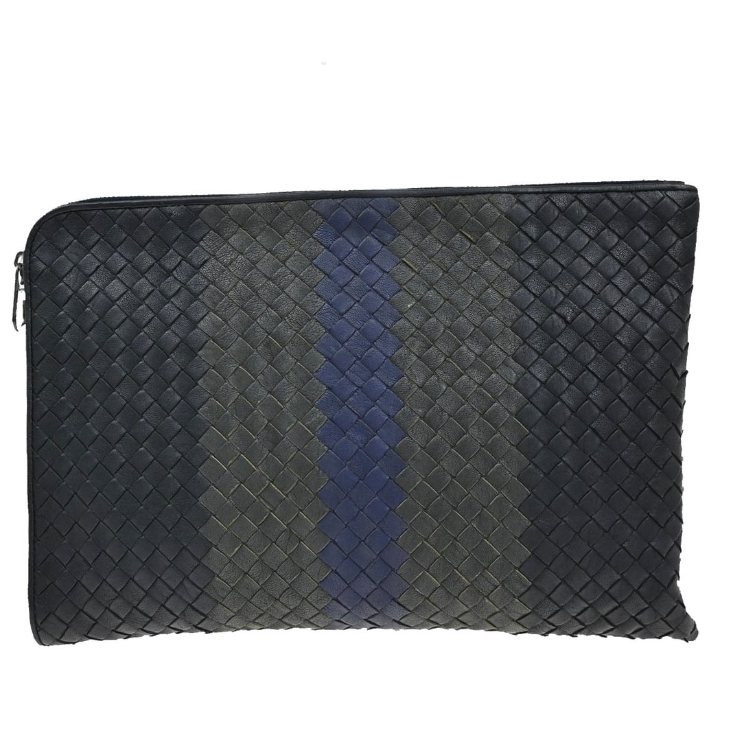 Bottega Veneta Black Portfolio Clutch Pouch Bag (1 of 1)