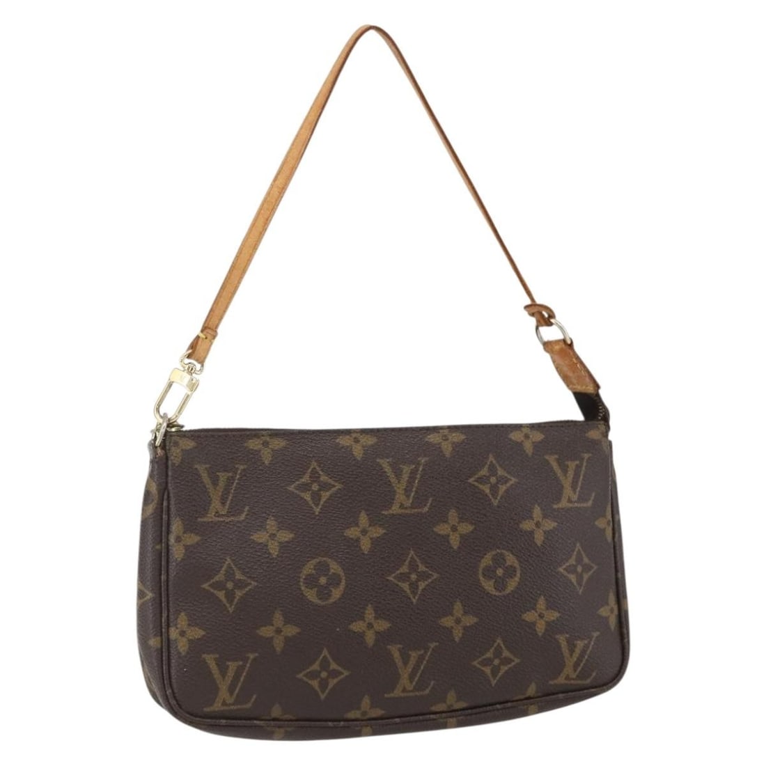 Pochette Accessoires NM Brown Clutch by Louis Vuitton (1 of 1)