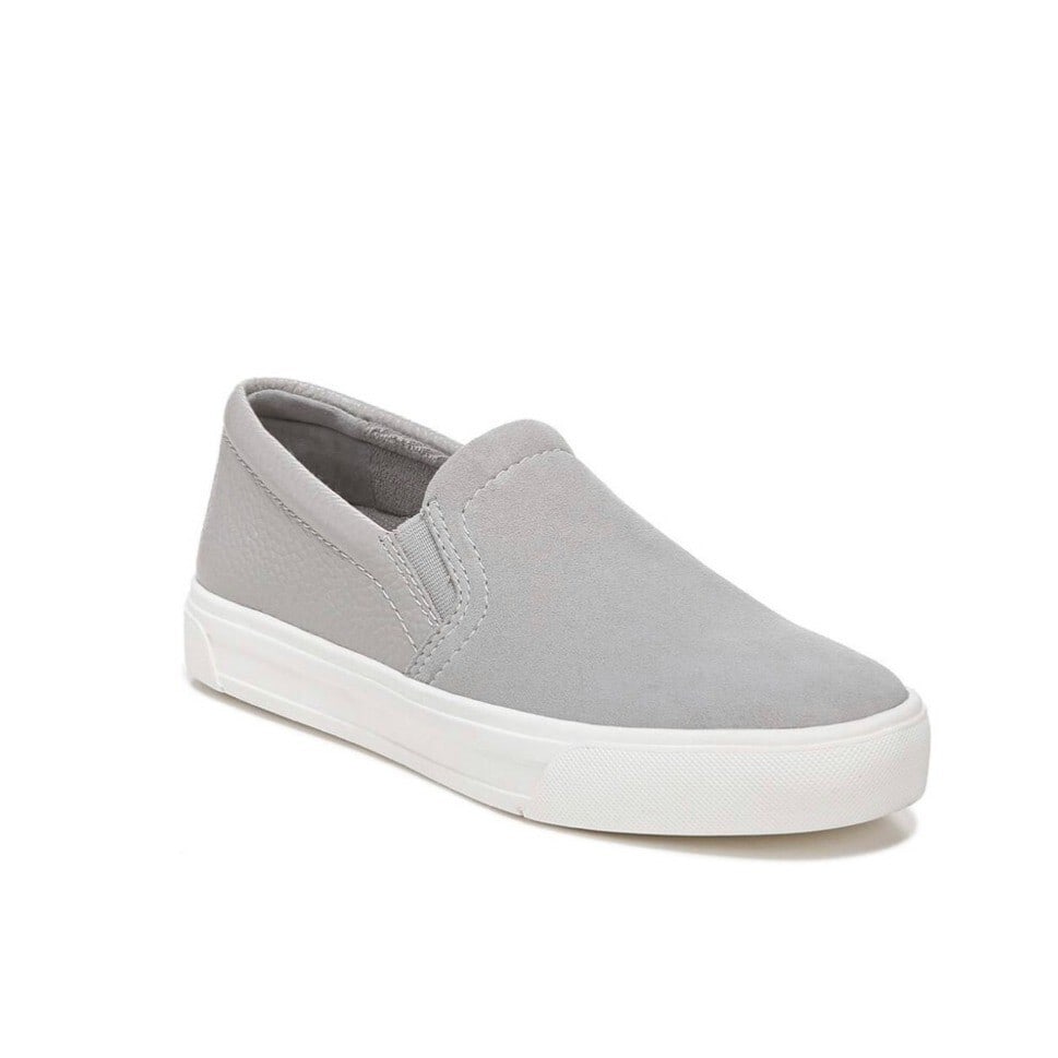 NATURALIZER Aileen Slip-On Sneakers Icy Grey Womens 7.5 Casual: NATURALIZER Aileen Slip-On Sneakers Icy Grey Womens 7.5 Casual Step out in style and comfort with the NATURALIZER Women's Aileen Slip-On Sneakers in Icy Grey. These casual sneakers are designed for ve