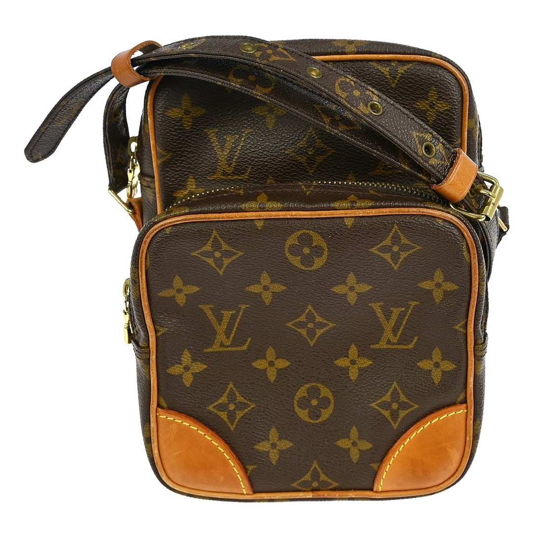 Louis Vuitton Amazon Monogram Crossbody Bag M45236 Vintage (1 of 9)