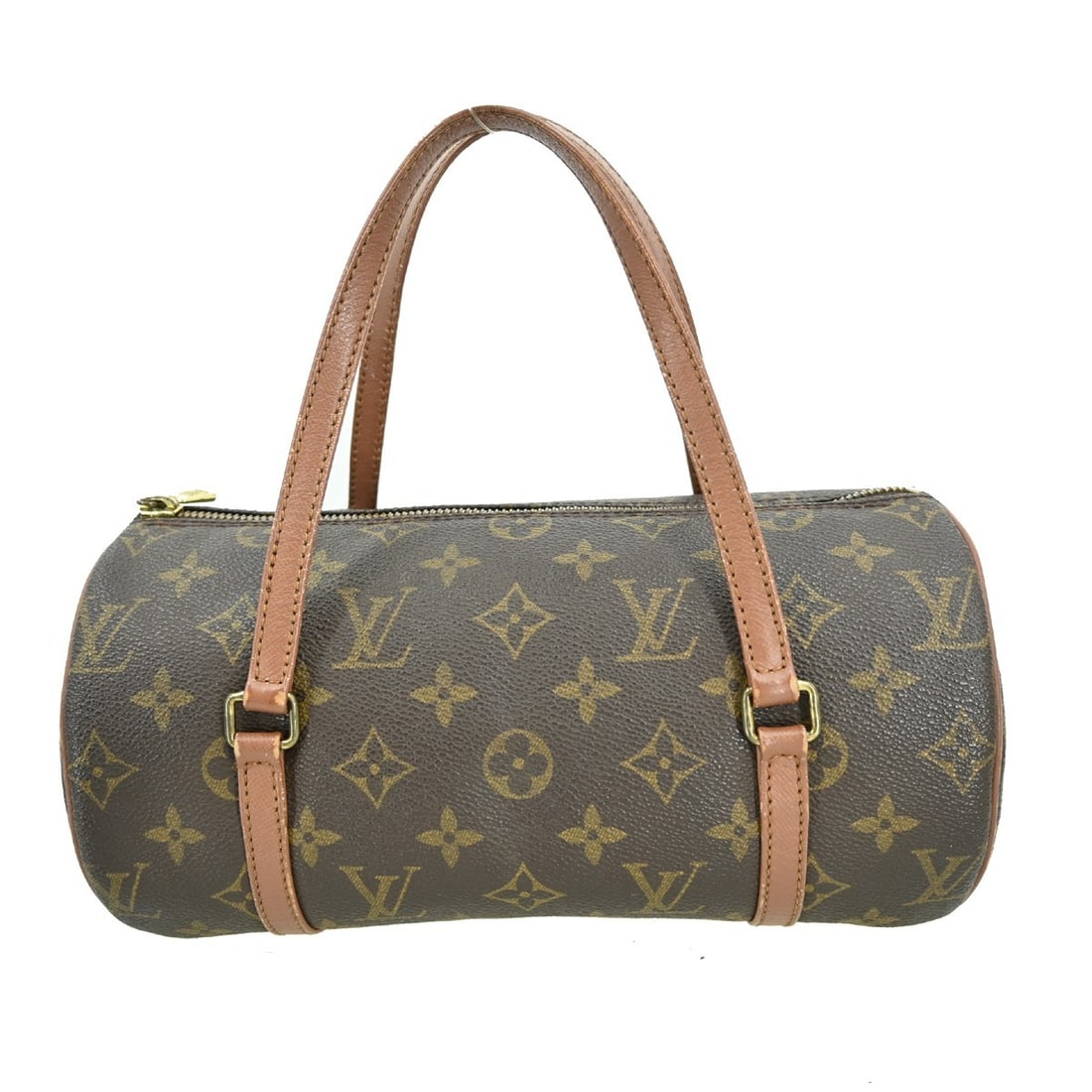 Louis Vuitton Papillon 26 Monogram Canvas Medium Top Handle Bag (1 of 9)