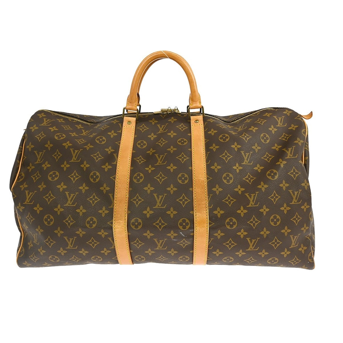 Keepall 55 Monogram Canvas Travel Bag by Louis Vuitton (1 of 1)