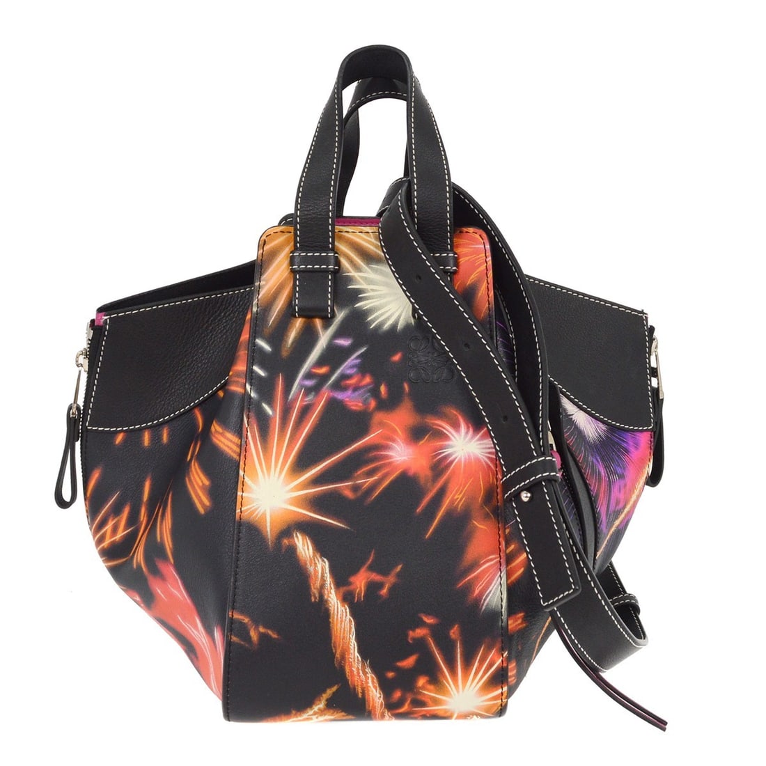 Loewe Black Hammock 2way Leather Tote Bag Spain (1 of 4)