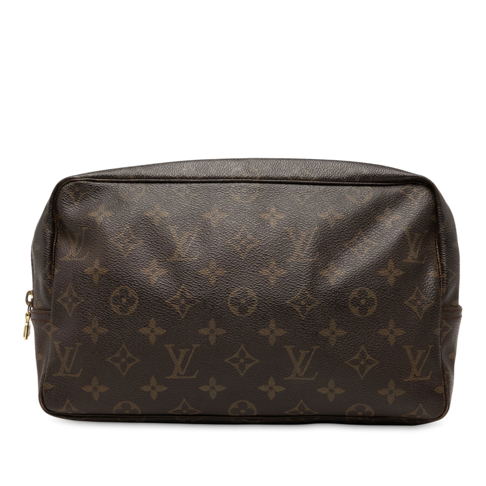 Louis Vuitton Monogram Trousse Toilette 28 Brown Canvas Bag (1 of 7)