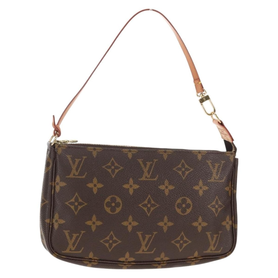 Louis Vuitton Monogram Pochette Accessoires Pouch M51980 Authenticated (1 of 18)
