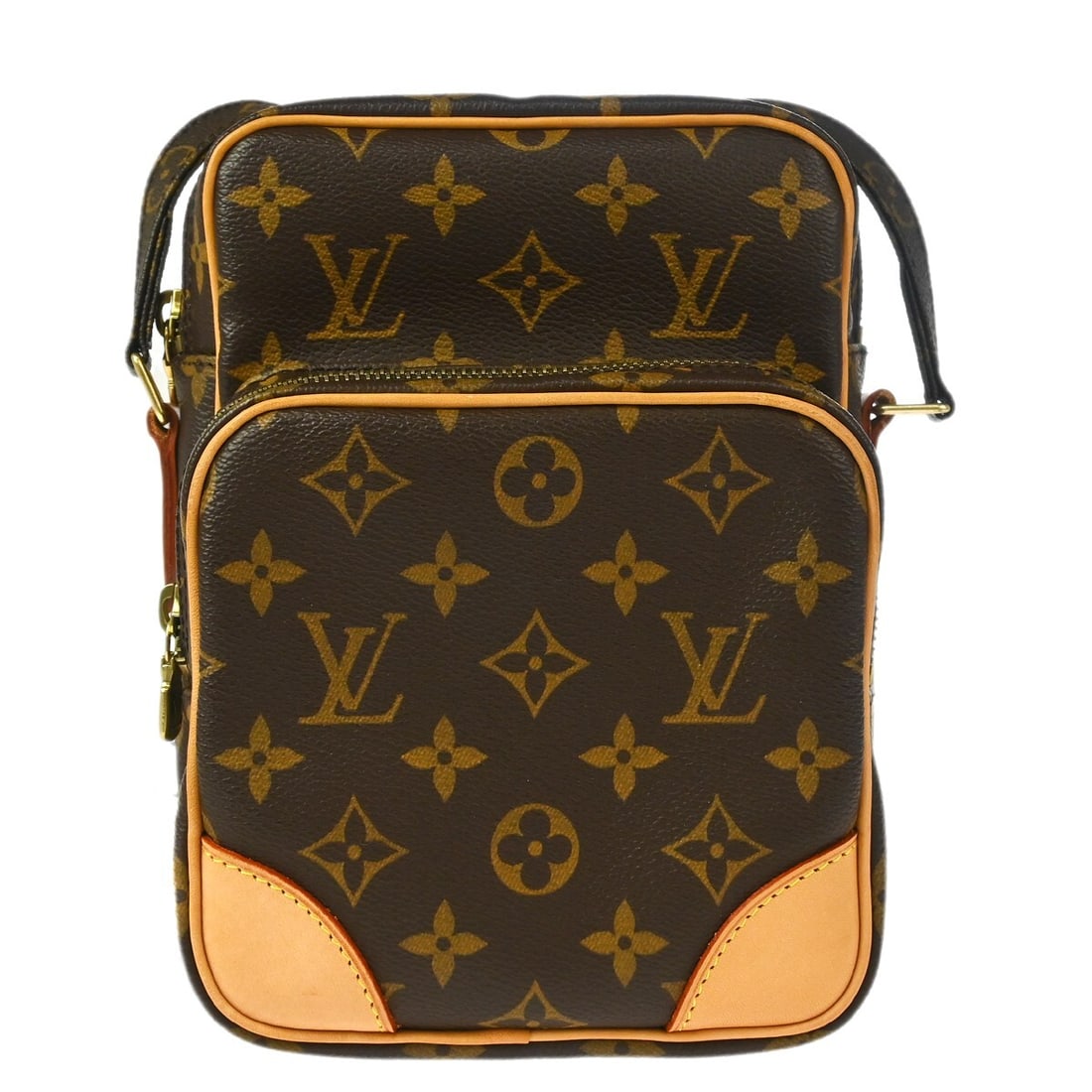 Louis Vuitton Monogram Amazon Crossbody Bag M45236 Vintage Style: Louis Vuitton Monogram Amazon Crossbody Bag M45236 Vintage Style This Louis Vuitton Monogram Amazon Crossbody Bag is a stylish and functional accessory crafted from premium Monogram Canvas Leather. It
