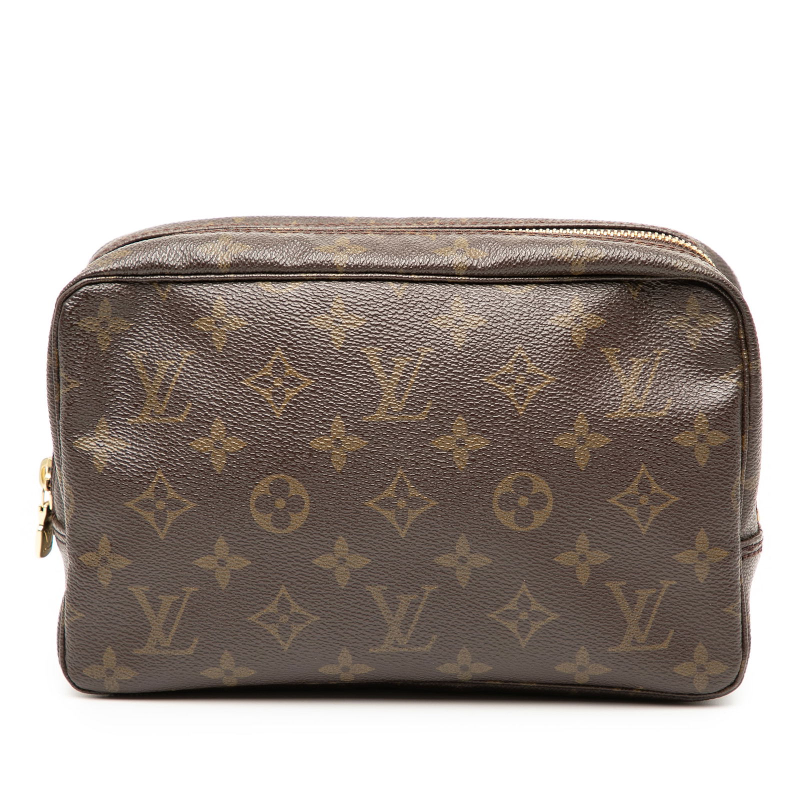 Louis Vuitton Monogram Trousse Toilette 23 Brown Fabric Bag (1 of 7)