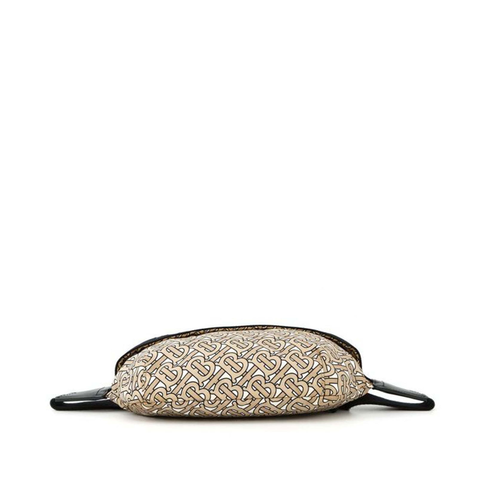 Burberry TB Monogram Nylon Sonny Belt Bag Brown Fabric (1 of 14)