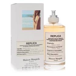 Replica Beachwalk Eau De Toilette Spray By Maison Margiela: Replica Beachwalk Eau De Toilette Spray By Maison Margiela Replica Beachwalk Perfume by Maison Margiela, Released in 2012, replica beachwalk has all the promise of a warm summer's day. This unisex sce