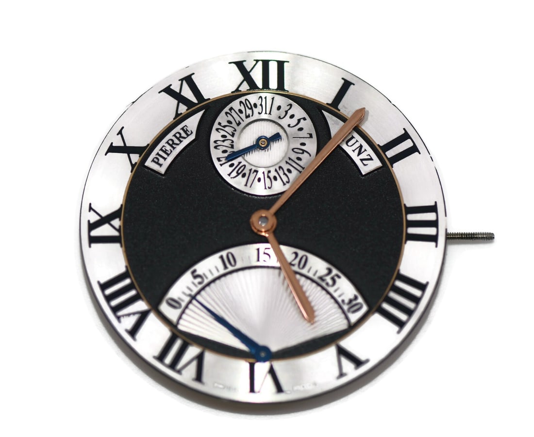 Pierre Kunz Spirit Automatic Movement 35mm 100% Authentic: Pierre Kunz Spirit Automatic Movement 35mm 100% Authentic Experience the precision of the Pierre Kunz Spirit of Challenge Movement, a remarkable mechanical (automatic) movement designed for the Spirit