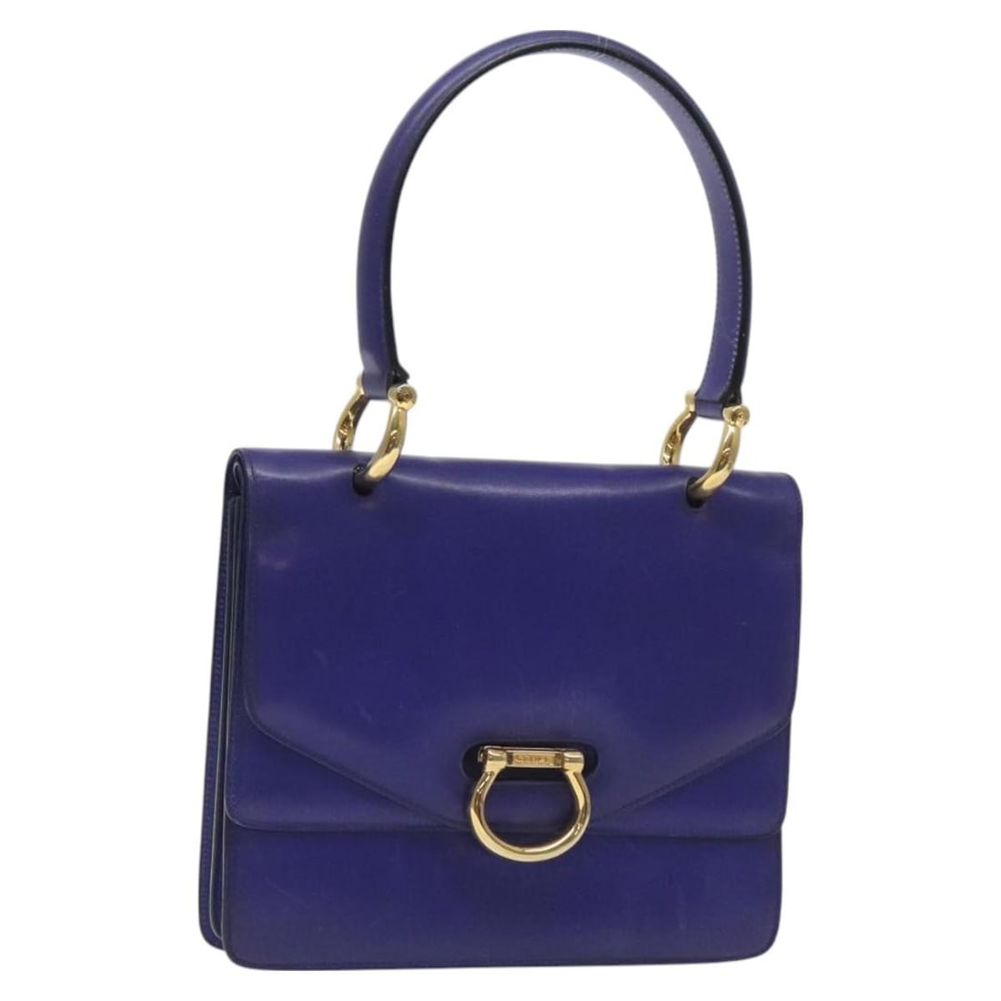Purple Celine Gancini Shoulder Bag for Women (1 of 1)
