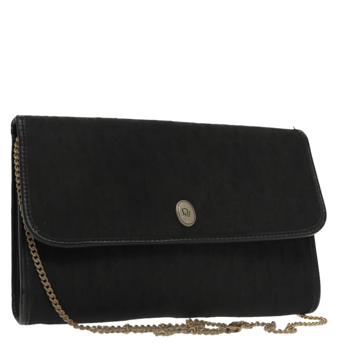 Trotter black shoulder bag by Christian Dior (1 of 1)