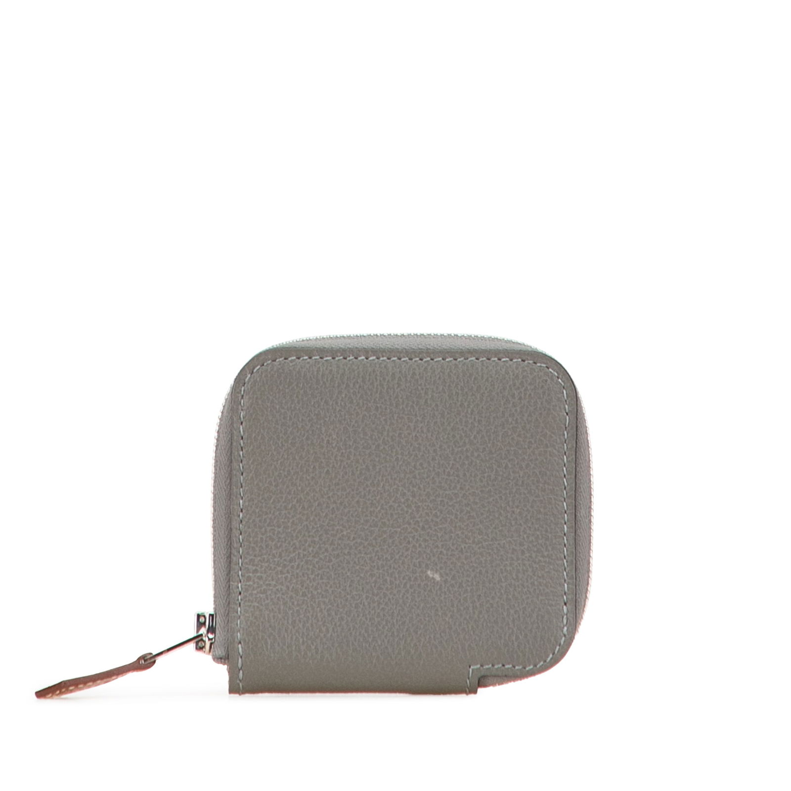 Hermes Mini Epsom Azap Coin Purse in Gris Meyer Leather (1 of 11)
