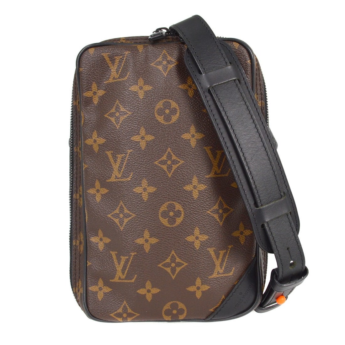 Louis Vuitton Monogram Utility Side Bag M44477 Vintage Brown: Louis Vuitton Monogram Utility Side Bag M44477 Vintage Brown Discover the stylish Louis Vuitton Monogram Solar Ray Utility Side Bag, an ideal accessory for both utility and fashion. This medium-sized