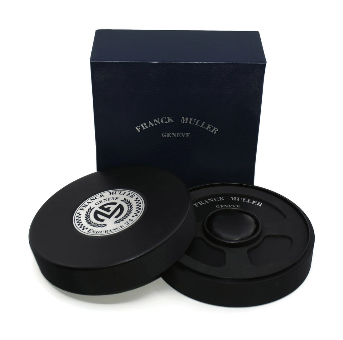 Authentic Franck Muller Endurance Watch Presentation Box 9x9x4 (1 of 1)