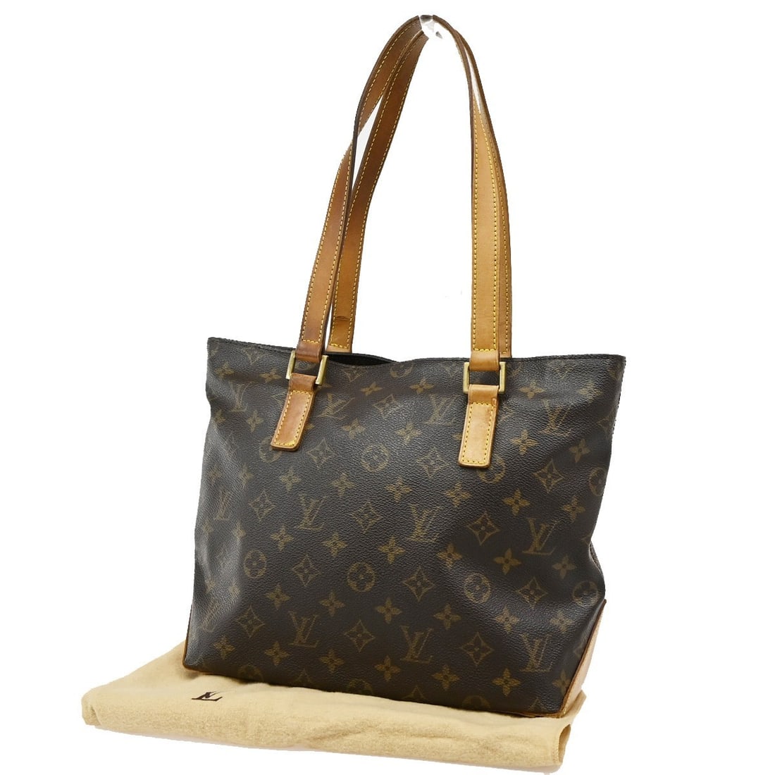 Cabas Piano Tote Bag by Louis Vuitton in Brown (1 of 1)