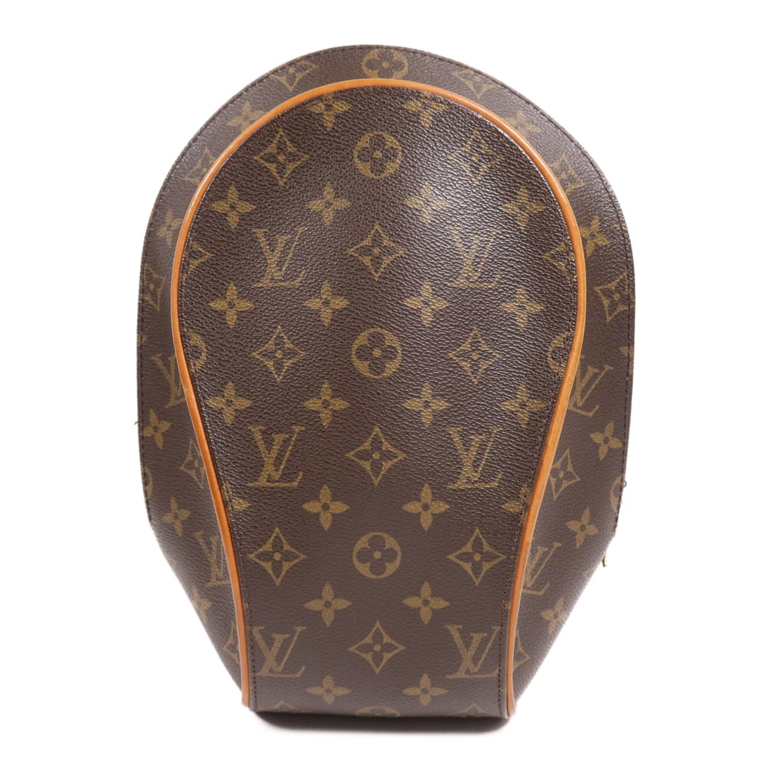 LOUIS VUITTON Ellipse Monogram Rucksack Backpack M51125 Brown: LOUIS VUITTON Ellipse Monogram Rucksack Backpack M51125 Brown Introducing the LOUIS VUITTON Ellipse Sac A Dos Backpack, a stylish and functional rucksack crafted from high-quality PVC coated canvas. T
