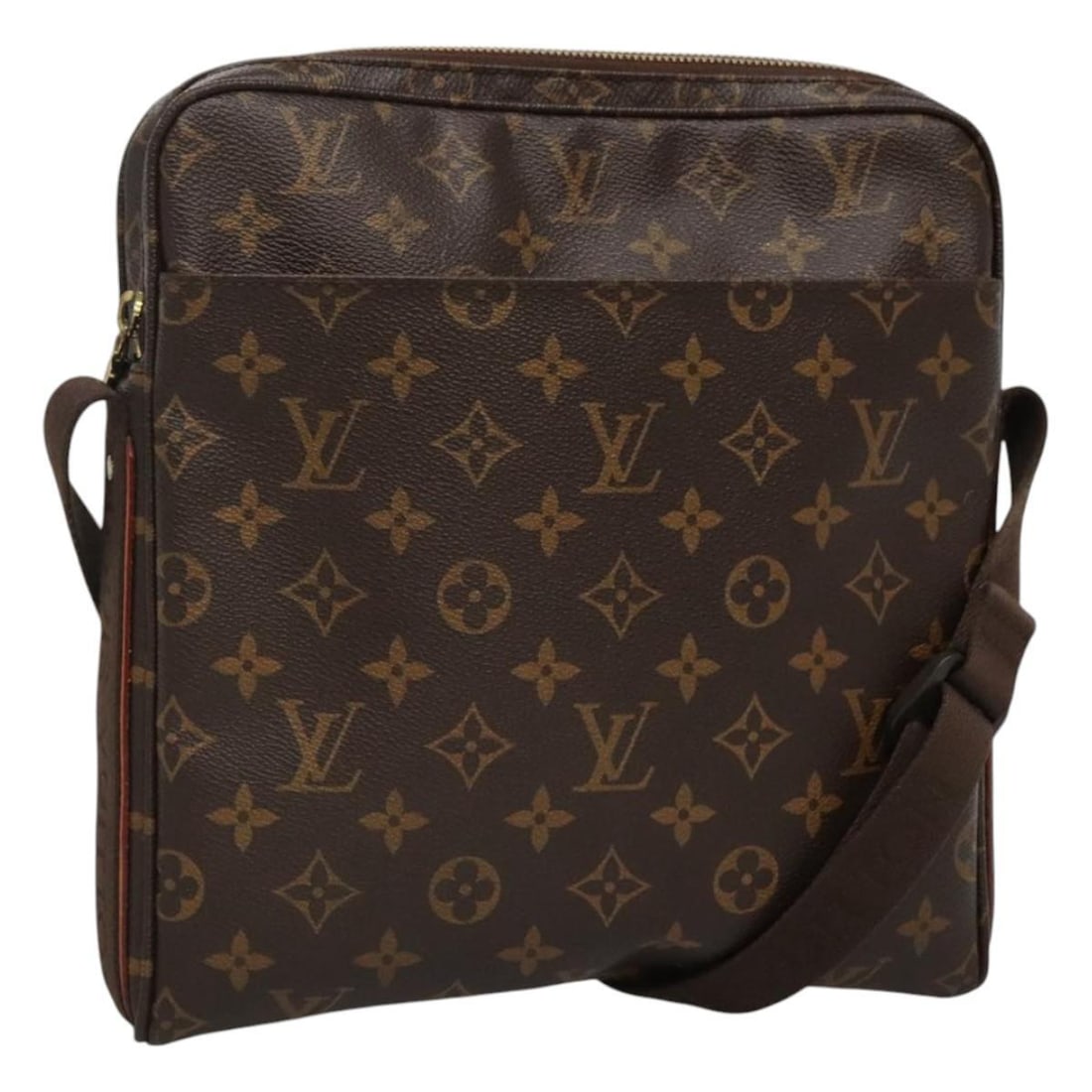 Beaubourg Trotteur Shoulder Bag in Brown by Louis Vuitton: Beaubourg Trotteur Shoulder Bag in Brown by Louis Vuitton This Louis Vuitton Trotteur Beaubourg handbag features a brown exterior with slight rubbing on the surface and corners, as well as some scratc