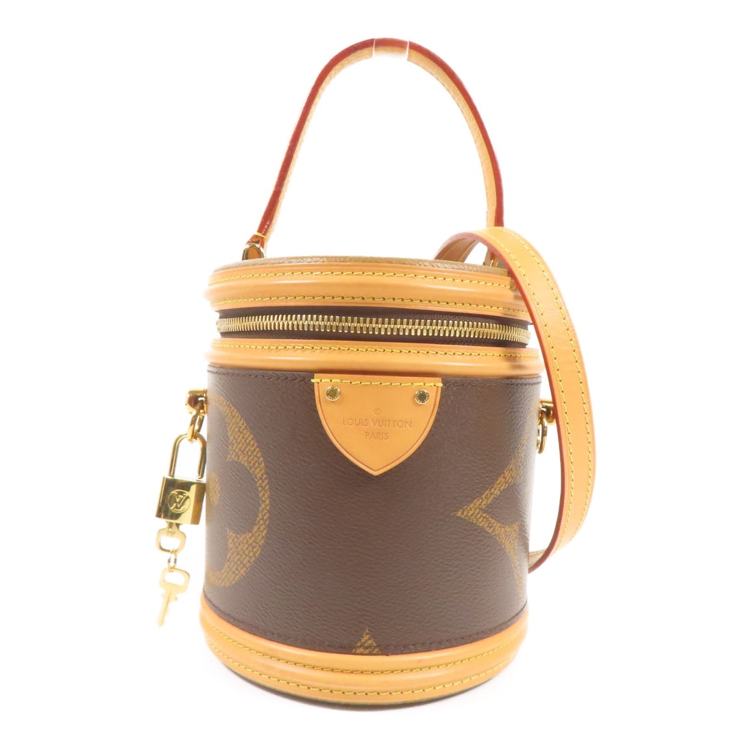 LOUIS VUITTON Cannes 2way Shoulder Bag M44603 Monogram Giant Brown (1 of 15)