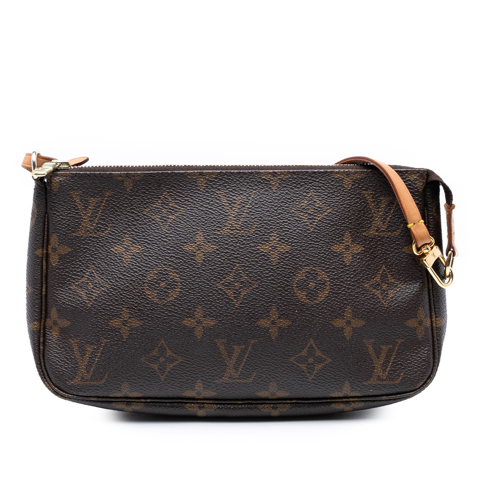 Louis Vuitton Monogram Pochette Accessoires Brown Canvas Bag (1 of 7)