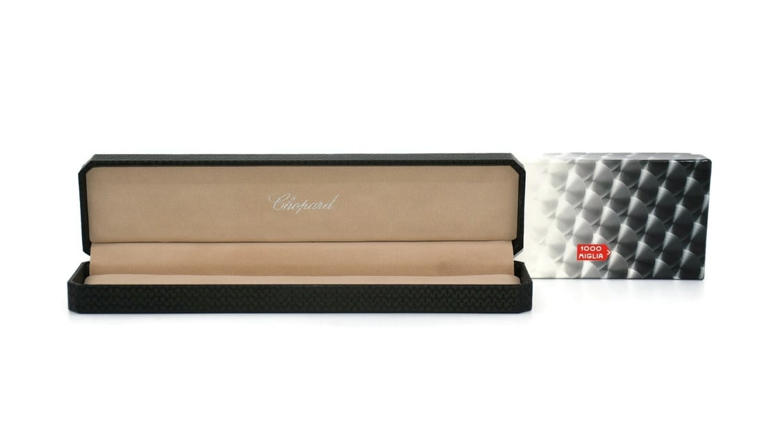 Chopard Mille Miglia Presentation Box 10 x 3 x 1 Inches Authentic (1 of 1)