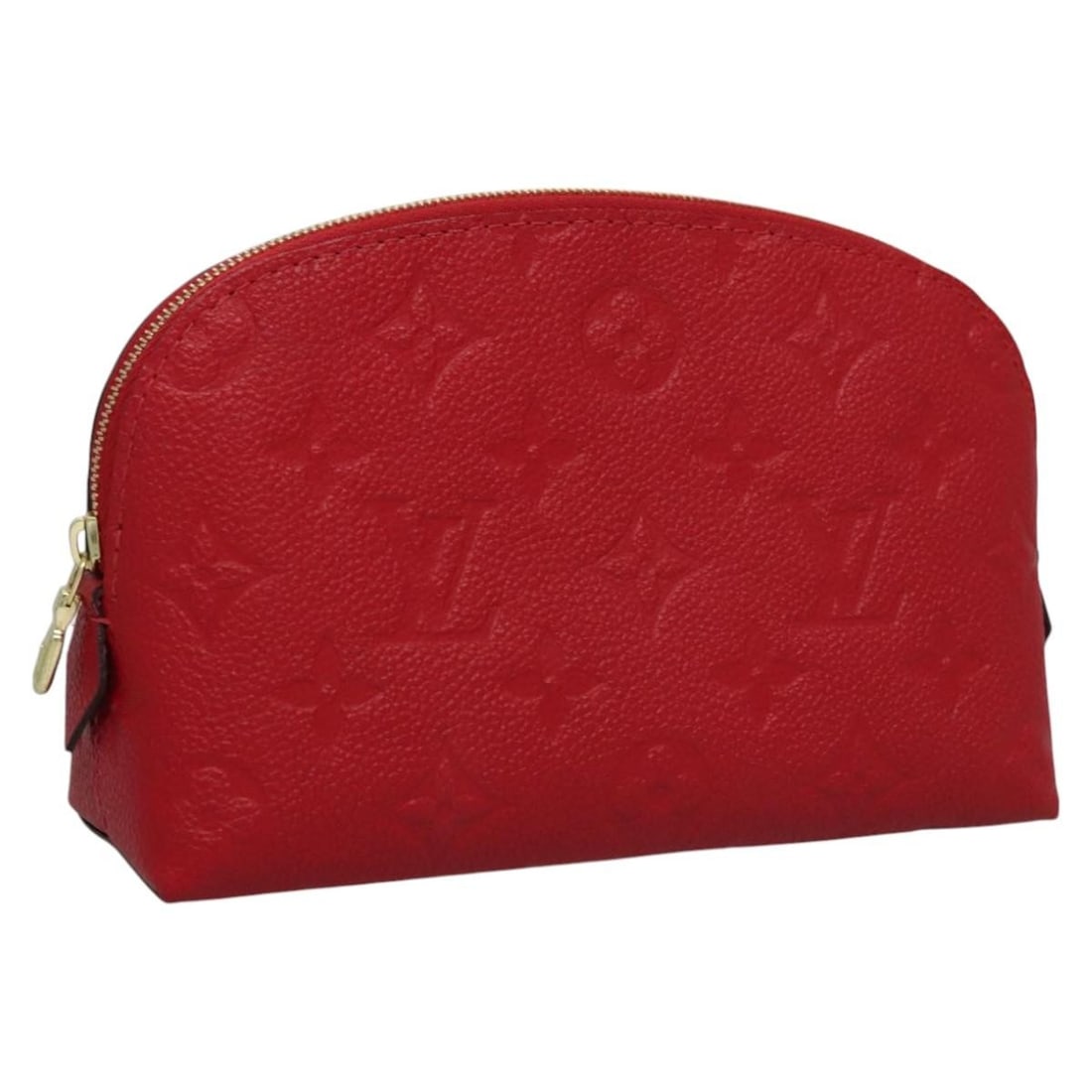 Red Cosmetic Bag by Louis Vuitton with Minimal Wear (1 of 1)