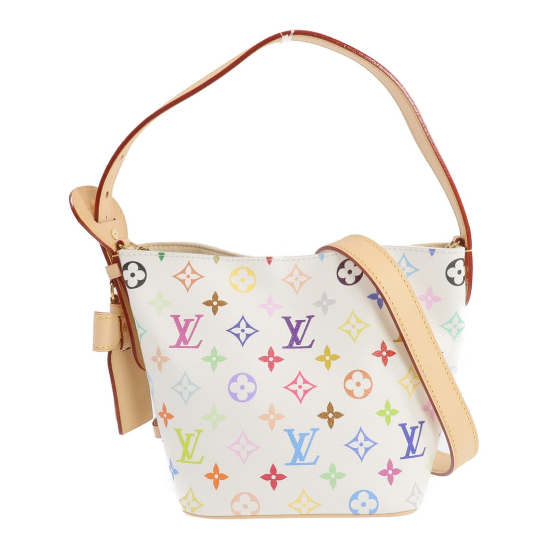 Louis Vuitton All In BB Multicolore Shoulder Bag M13089 with Gold Hardware (1 of 15)