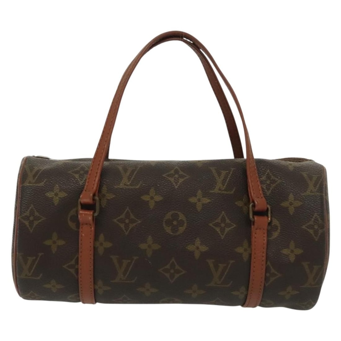 Papillon Multicolour Shoulder Bag by Louis Vuitton: Papillon Multicolour Shoulder Bag by Louis Vuitton This Louis Vuitton Papillon handbag features a multicolour design and showcases the brand's signature craftsmanship. The exterior is in excellent con