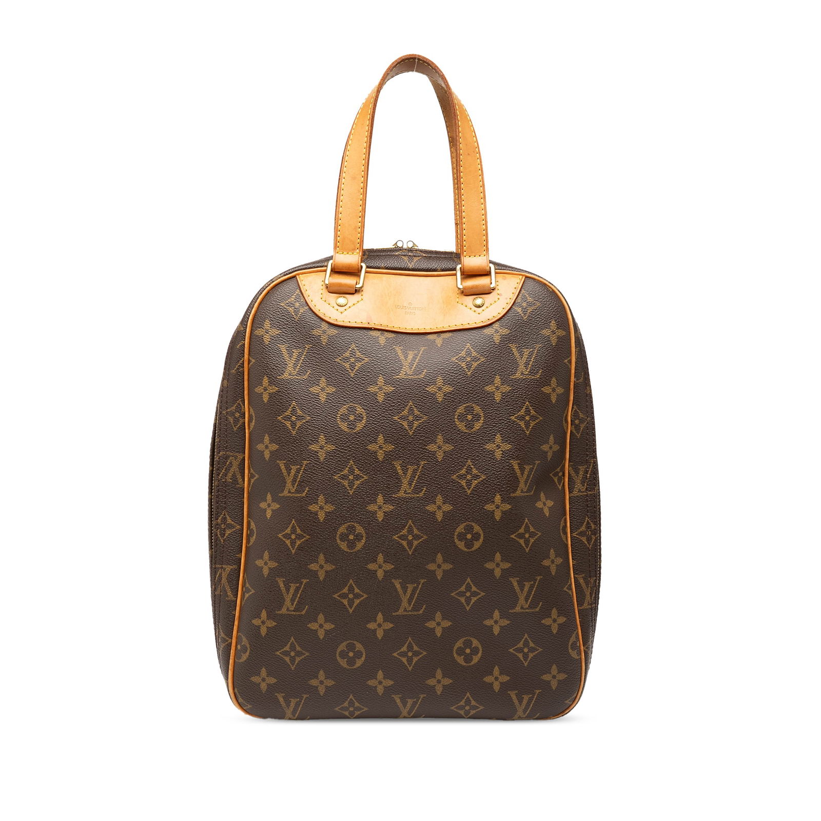 Louis Vuitton Monogram Excursion Canvas Bag with Vachetta Trim (1 of 9)