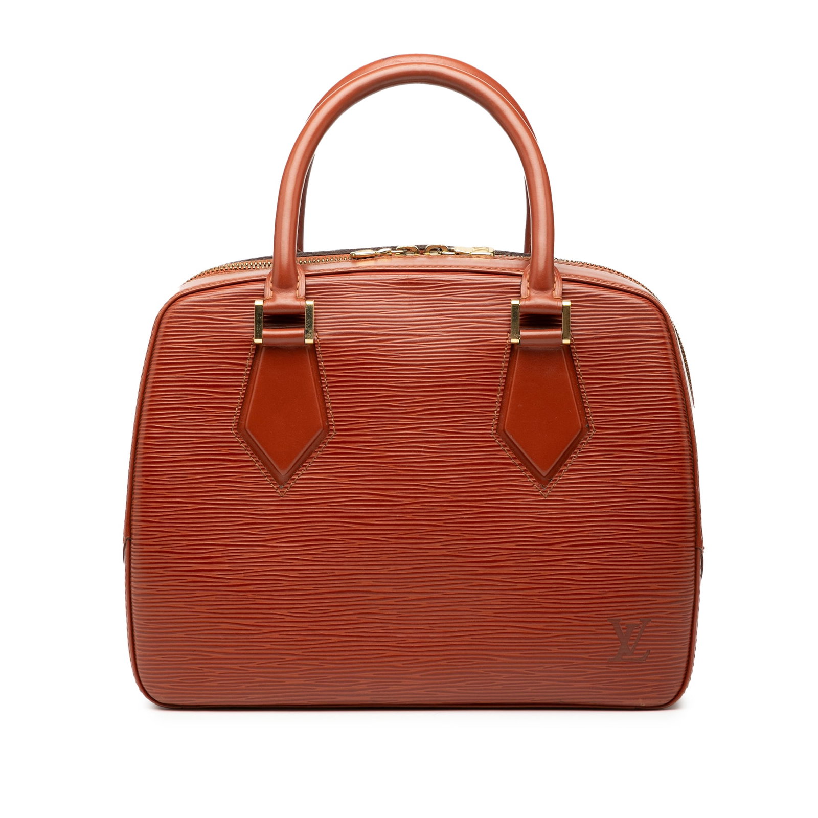 Louis Vuitton Epi Sablons Brown Leather Handbag (1 of 7)