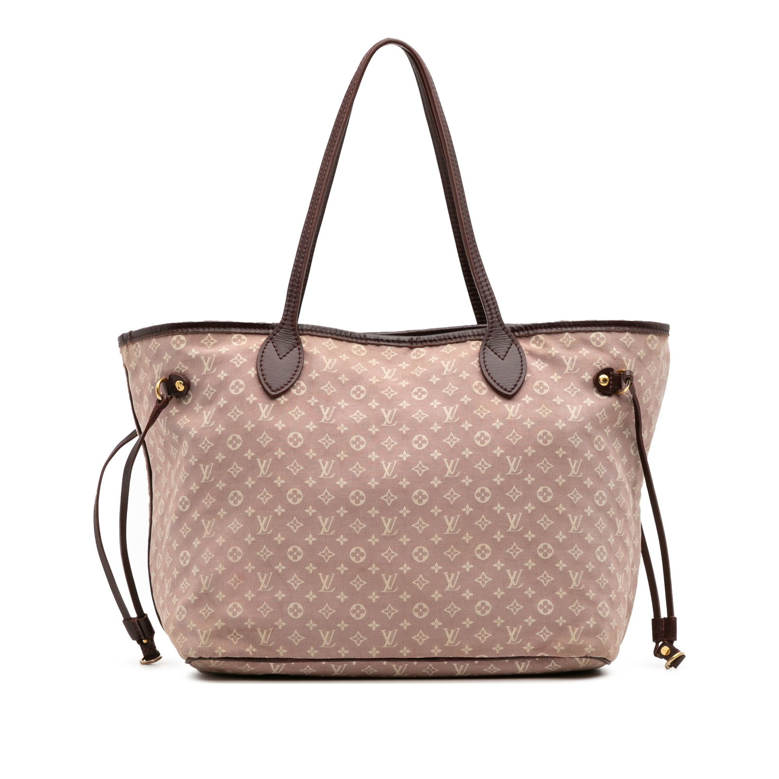 Louis Vuitton Monogram Idylle Neverfull MM Pink Bag: Louis Vuitton Monogram Idylle Neverfull MM Pink Bag The Louis Vuitton Monogram Idylle Neverfull MM is a stylish and functional tote bag crafted from durable canvas with elegant leather trim. It featur
