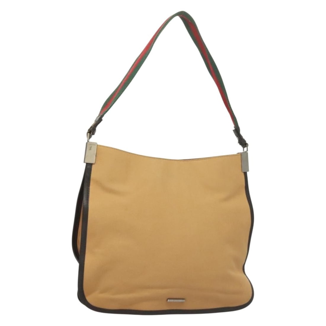 Beige Gucci Shoulder Purse from Sherry Line Collection (1 of 1)