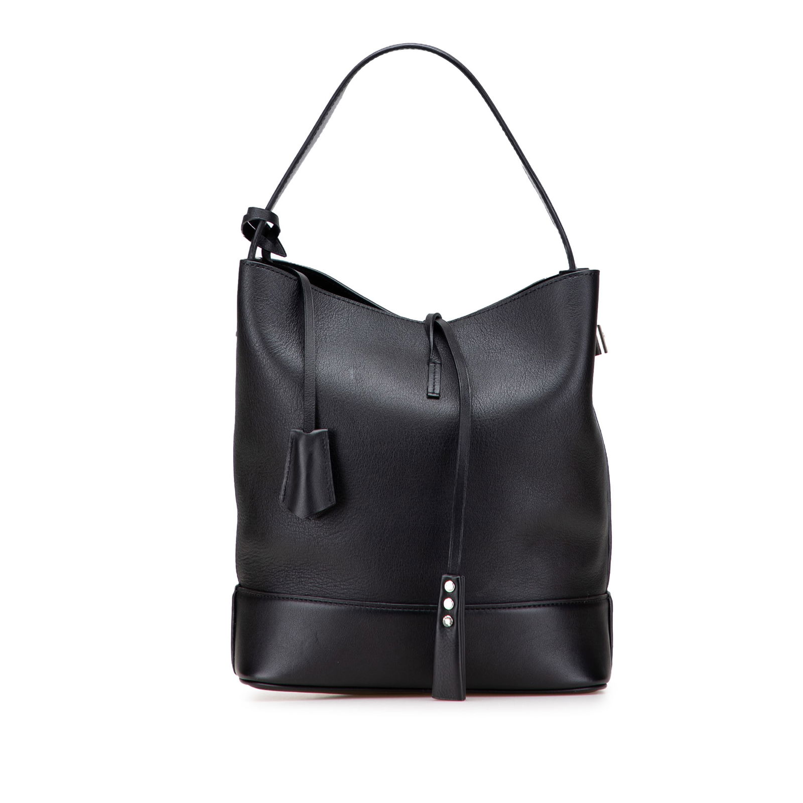 Louis Vuitton Cuir Nuance NN14 GM Black Leather Bag (1 of 11)