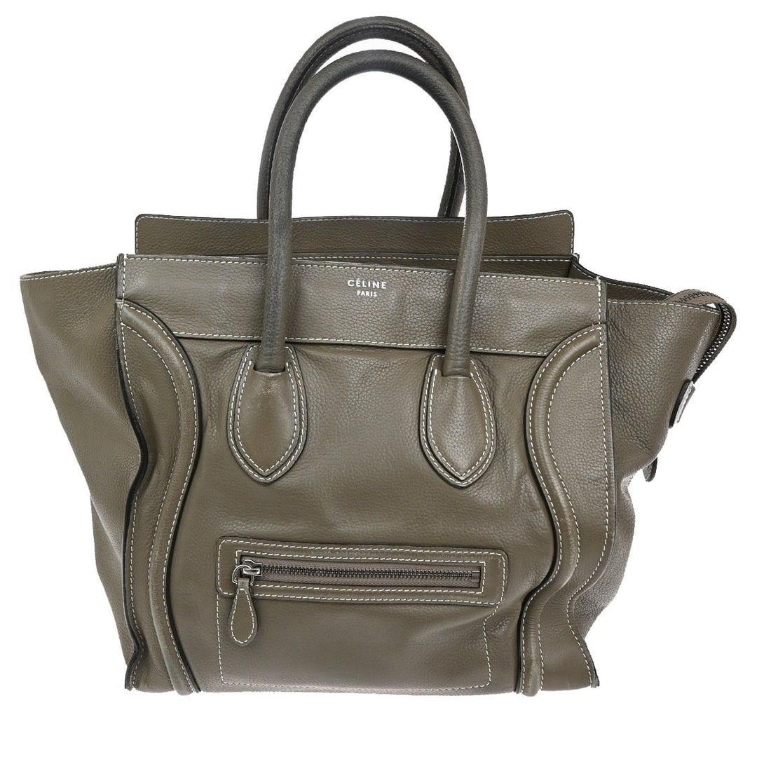 Pre-Owned Celine Luggage Brown Tote Handbag (1 of 1)