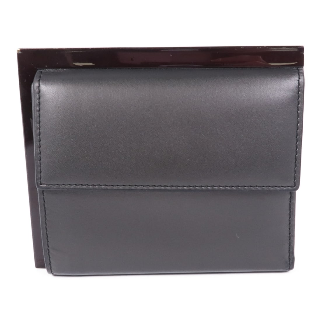 GUCCI Brown Calfskin Bi-fold Wallet Italy Crafted (1 of 17)