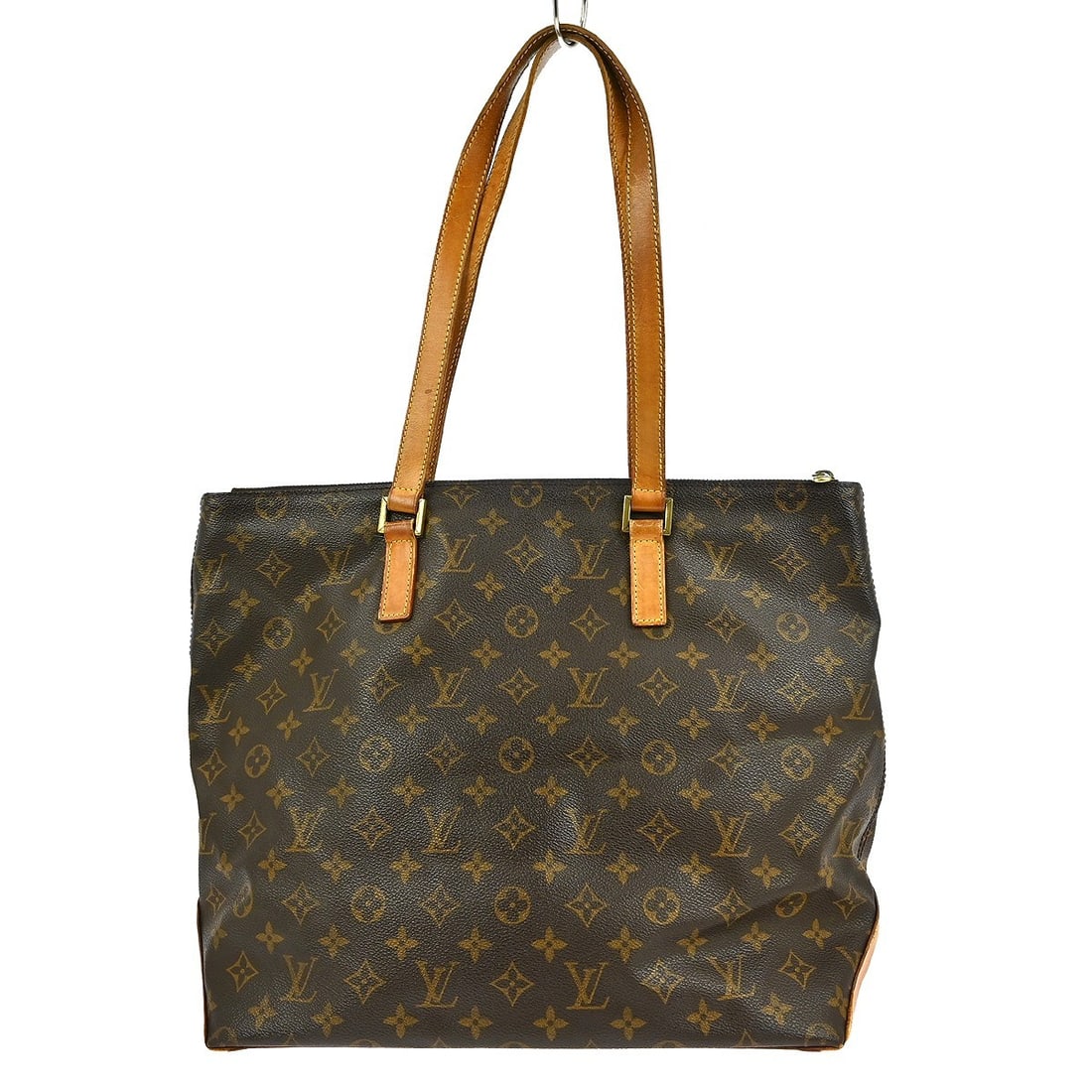 Louis Vuitton Cabas Mezzo Monogram Tote Bag M51151 Vintage Brown (1 of 14)