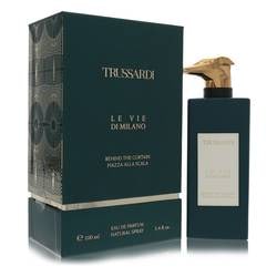 Behind The Curtain Plazza Alla Scala Eau De Parfum Spray (Unisex) By Trussardi (1 of 1)