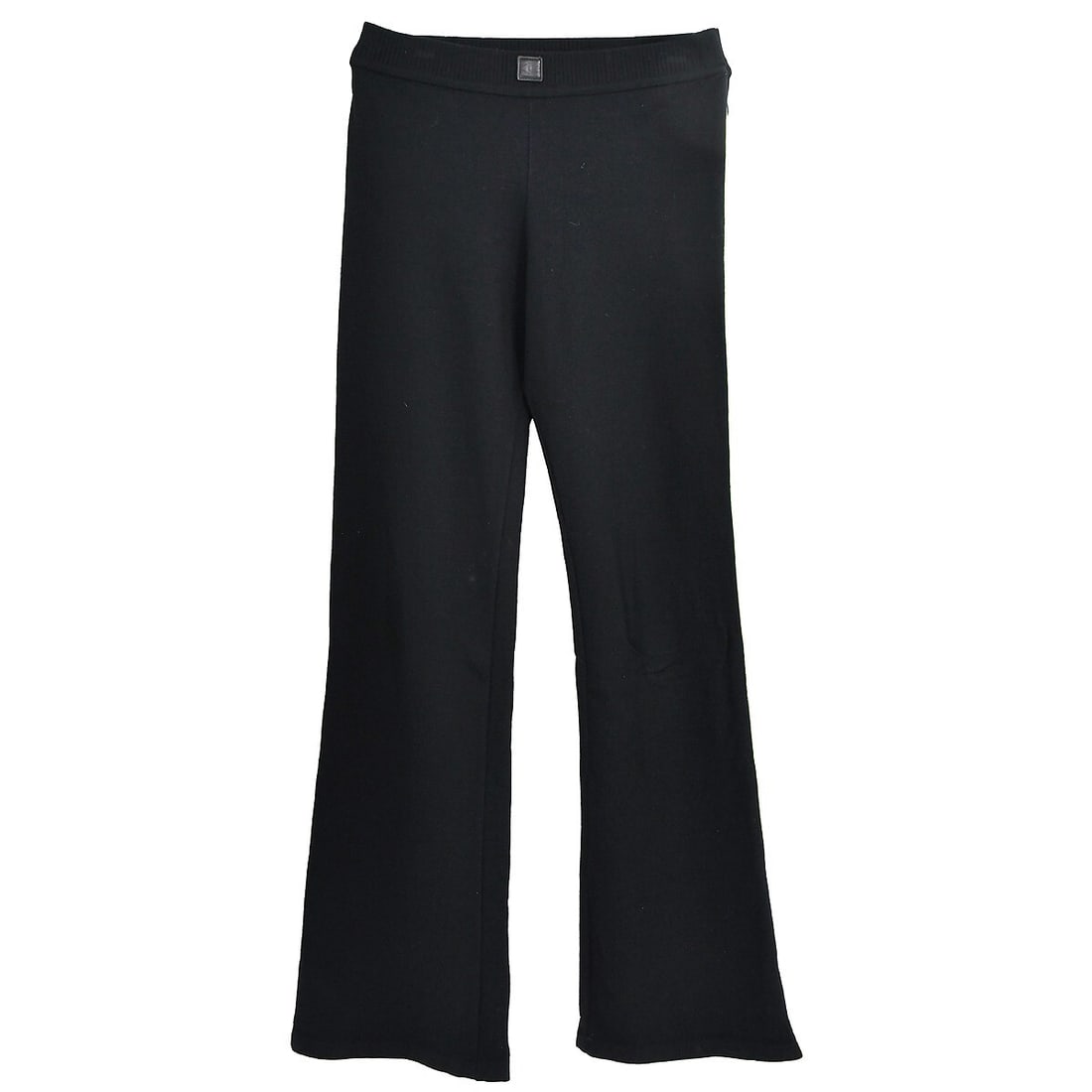 Chanel Vintage Sport Line Black Ankle Pants Size 40 (1 of 10)